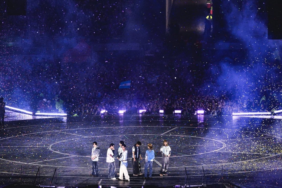 BTS WORLD TOUR 'ARIRANG' IN BUENOS AIRES / @bts_bighit on X