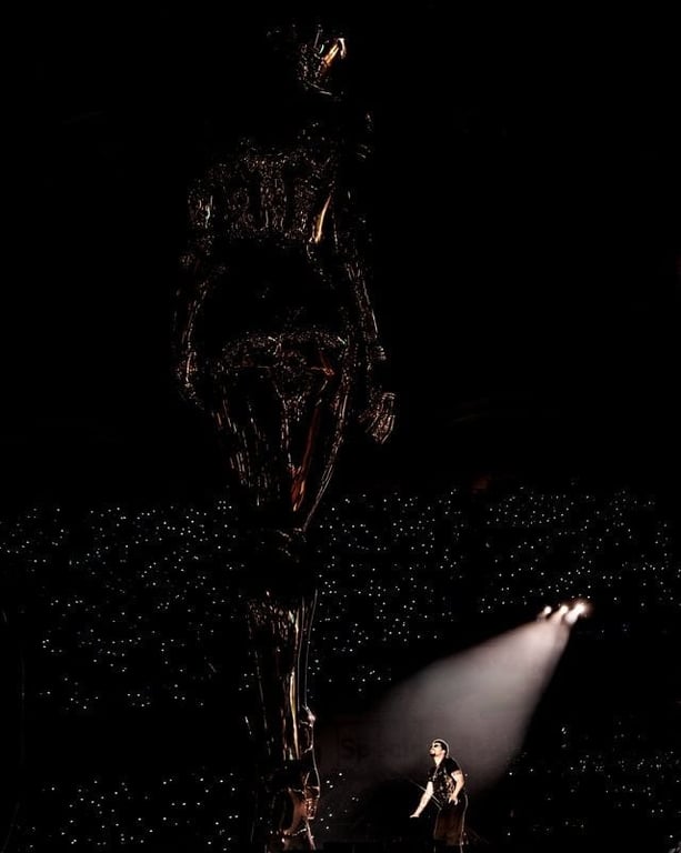 The Weeknd performs at Goyang Stadium in Korea / Courtesy of Sebastian Nagy