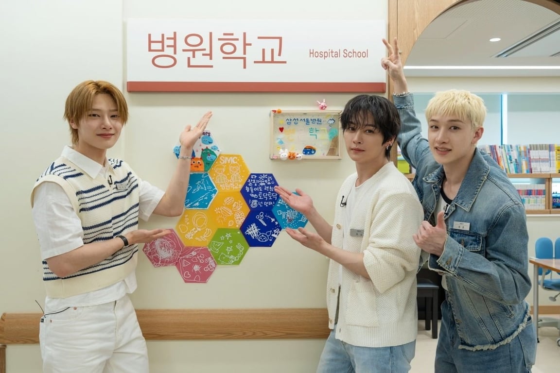 Bang Chan, Lee Know and I.N of Stray Kids / JYP Entertainment