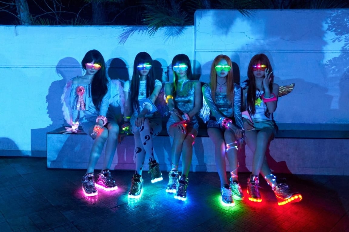 KiiiKiii Previews Playful Summer Identity Through New Concept Photos