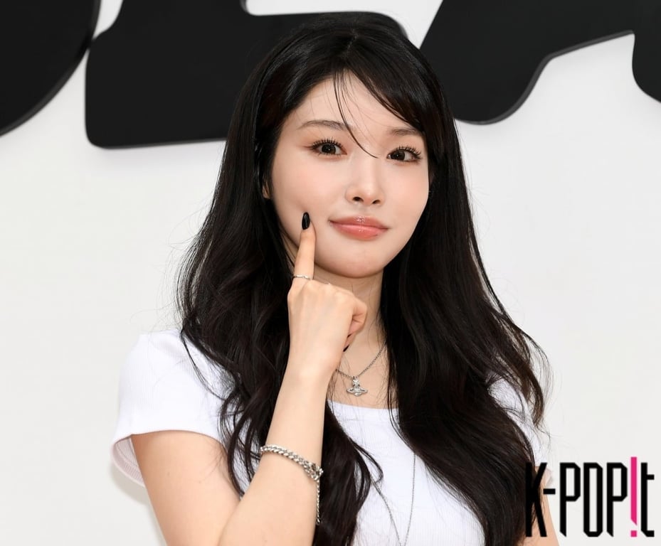 K-pop soloist Chungha