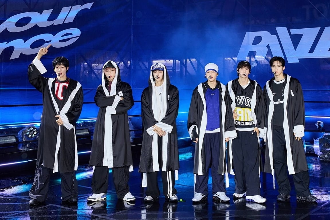 RIIZE Lands First U.S. Radio Chart Entry as 'Do your dance' Debuts at No. 40