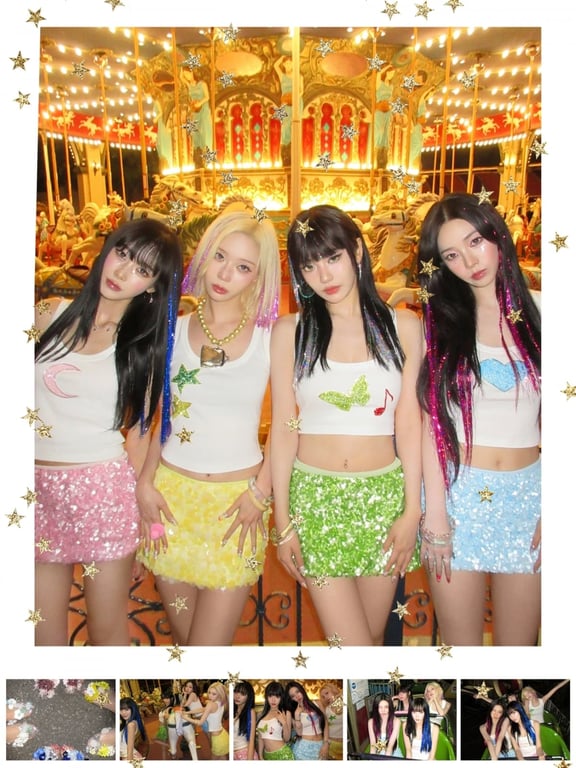 aespa Drops Debut Japanese Mini Album "KISS N TELL"