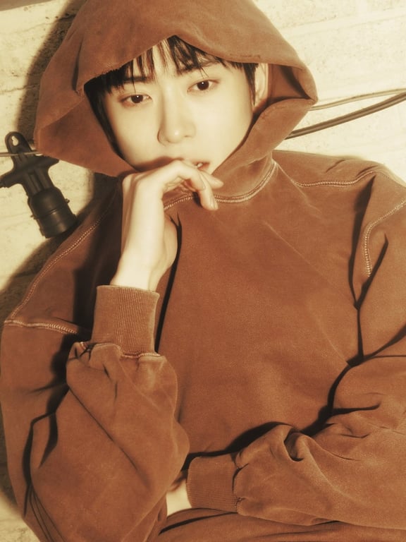 Teaser image for NCT Jaehyun's single "99 Degrees" / SM Entertainment