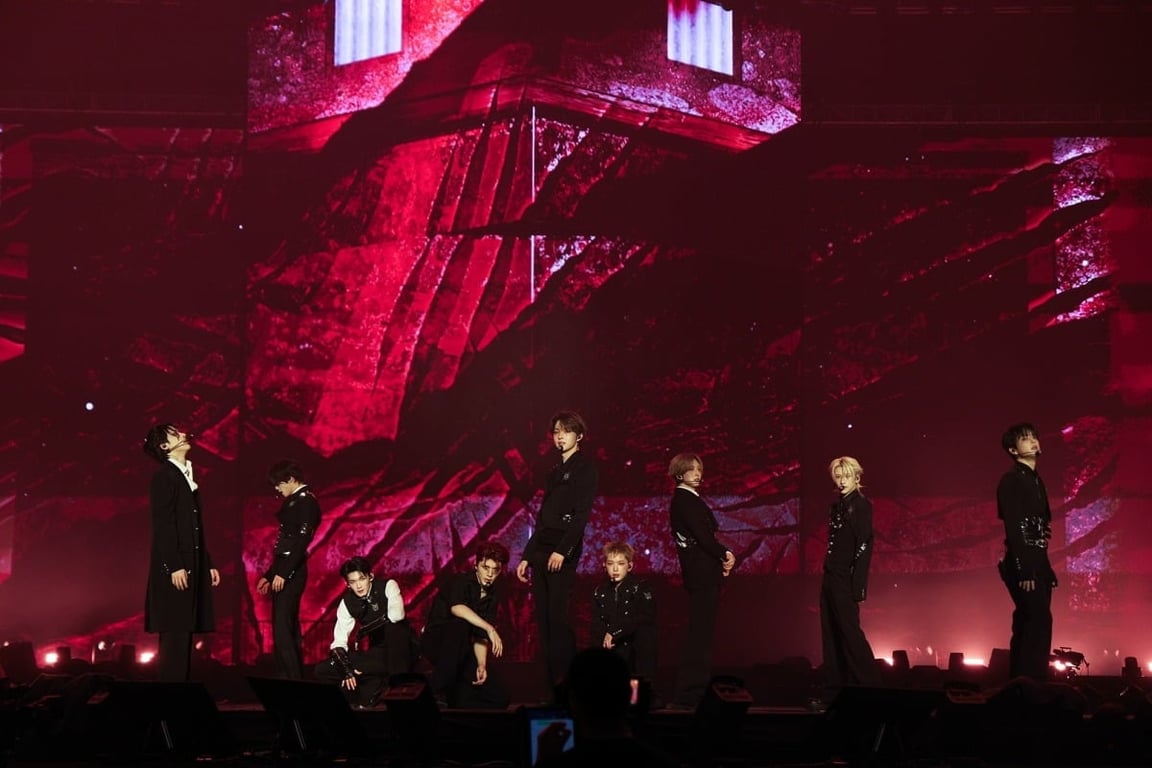 &TEAM Asia tour BLAZE THE WAY ENCORE in KSPO DOME / YX LABELS