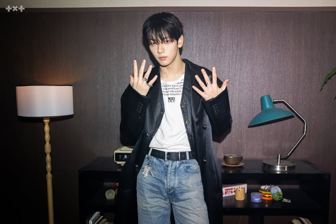 TXT's Soobin For Weverse / TXT Weverse
