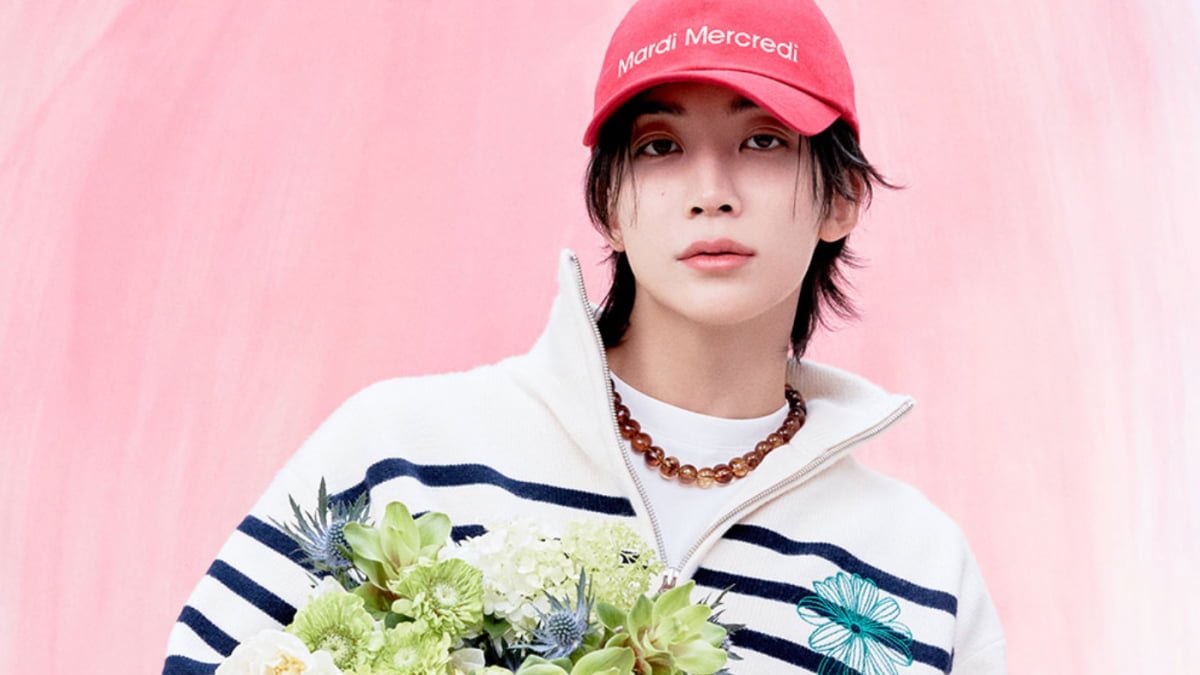 SEVENTEEN's Jeonghan for Mardi Mercredi