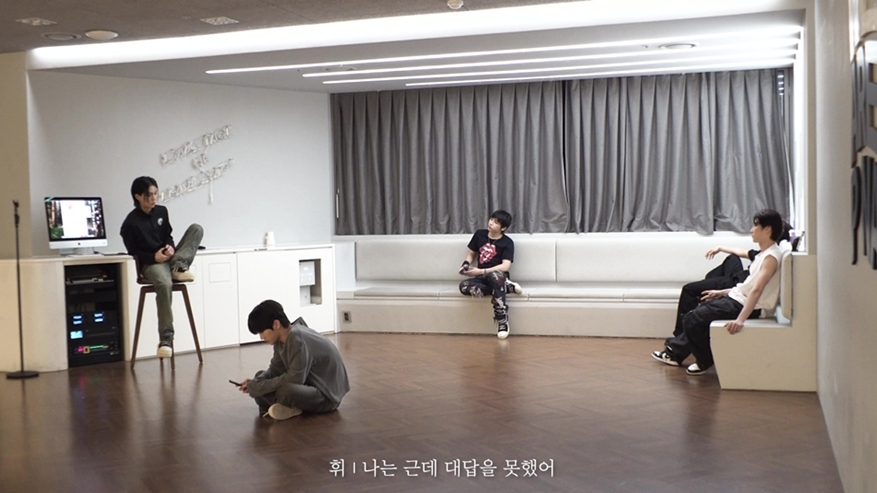 TNX Practice Room Inner Thoughts Talk Capture / PNation