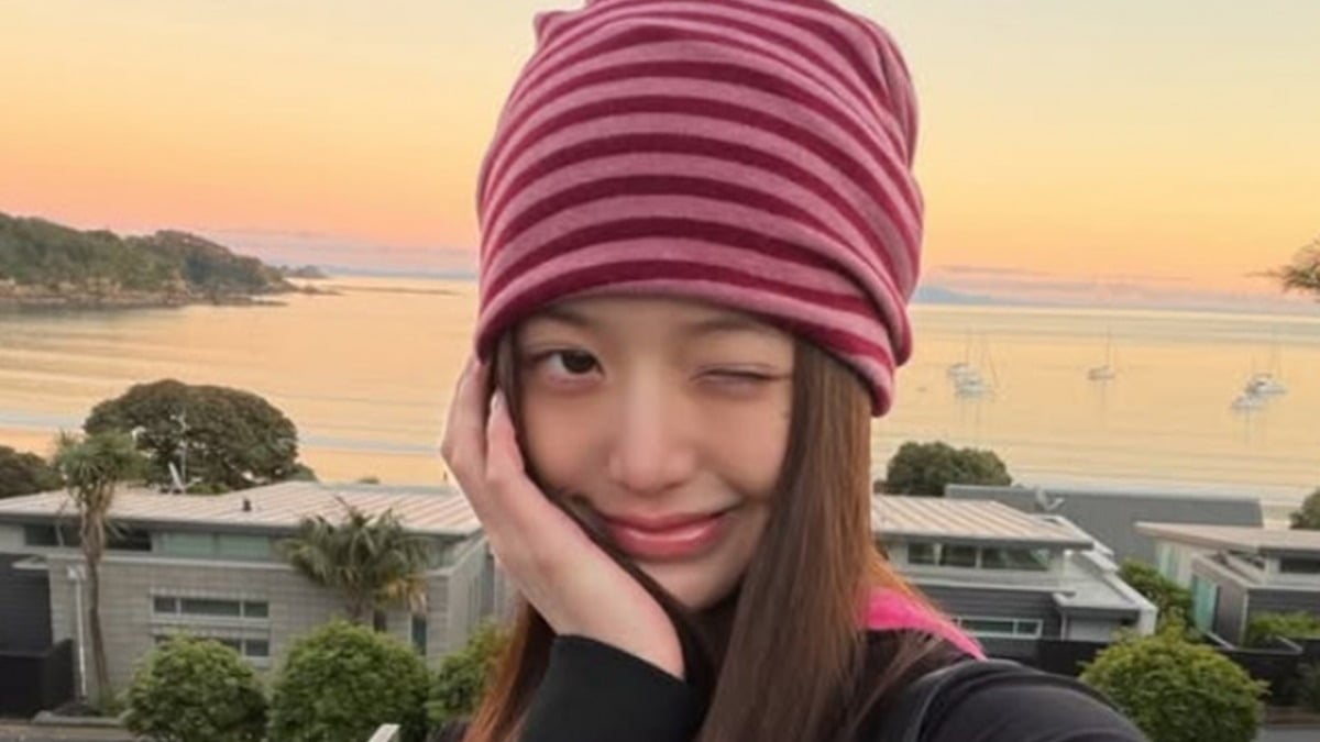 IVE member Jang Won-young is enjoying a relaxing time overseas. / Photo=Jangwonyoung SNS