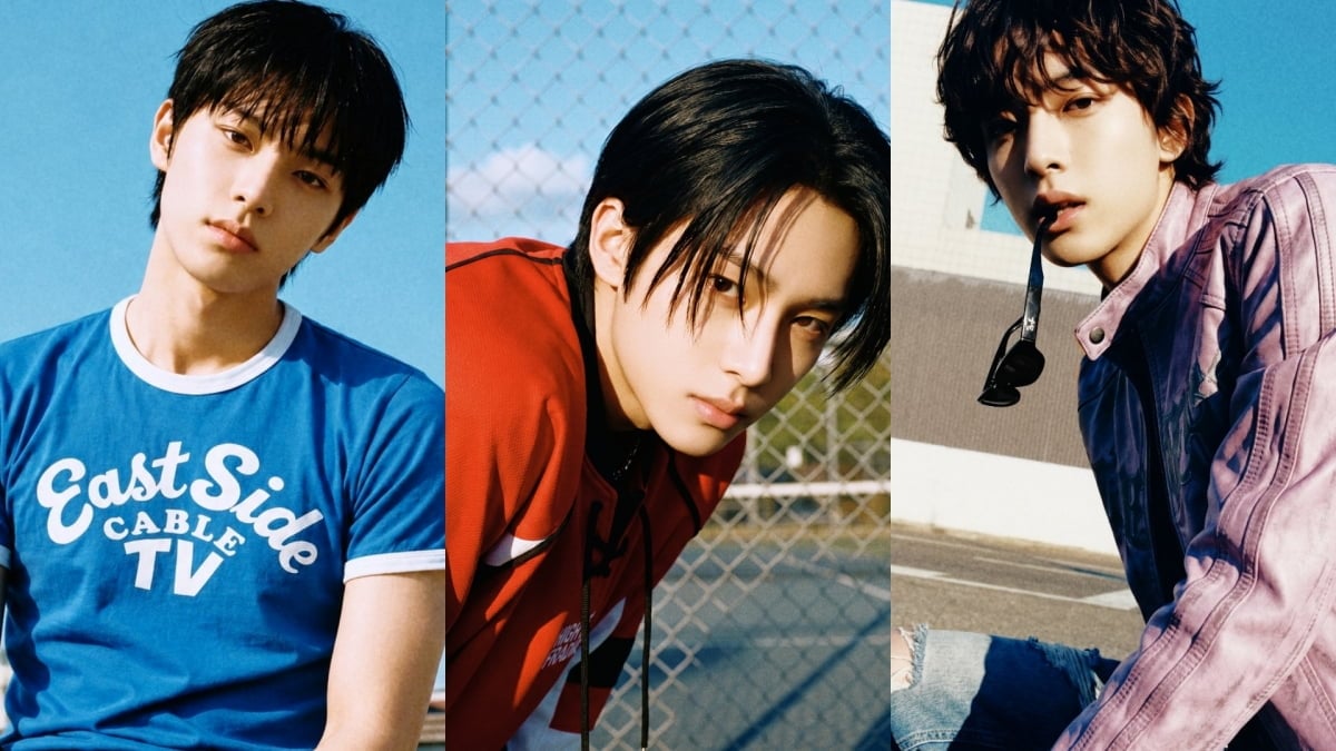 muuo:23's HAMIN, TAEWON and YEONWOO 'NEVERTHELESS' Teaser Image 'GRAVITY' / @muuo_wav on X