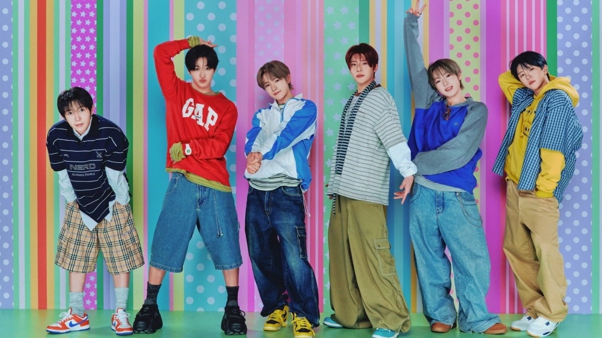 Teaser image for NCT WISH's Japanese single "YO-I-DON!" / SM Entertainment