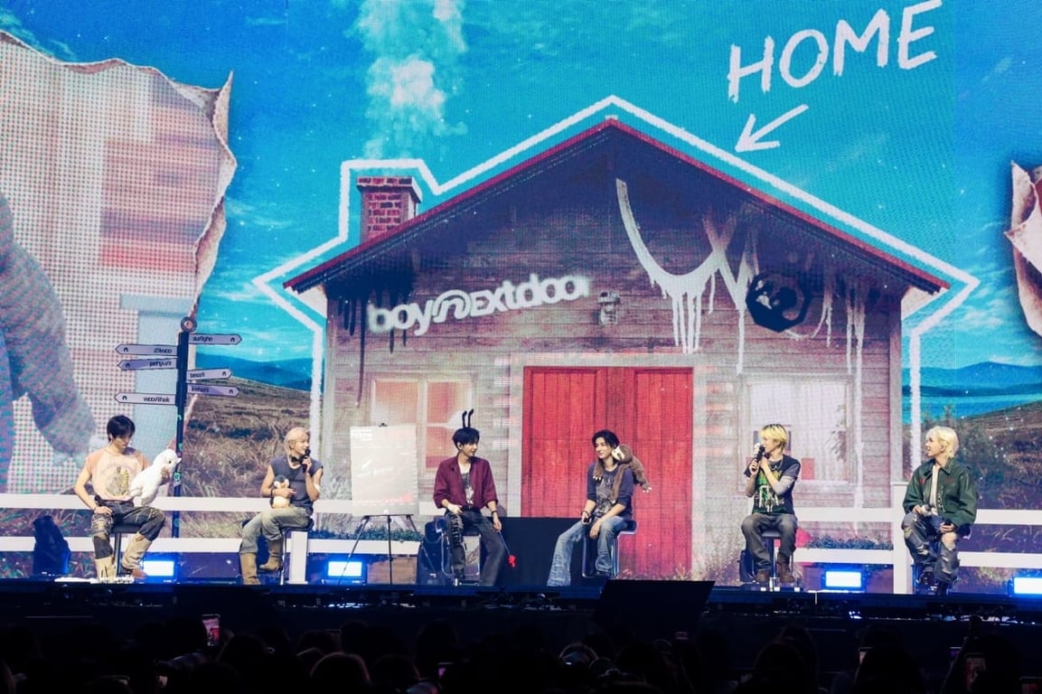 BOYNEXTDOOR 'HOME Party' in Seoul / KOZ Entertainment