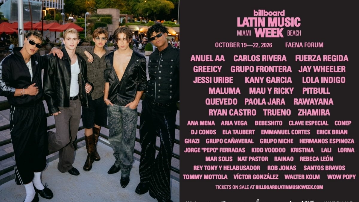 SANTOS BRAVOS To Head Back to Billboard Latin Music Week One Year Later