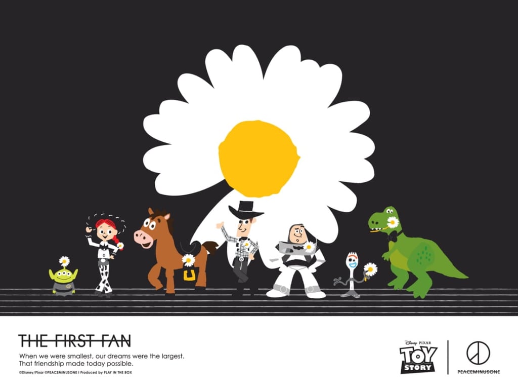 The Walt Disney Company Korea's “The First Fan” collection with GD