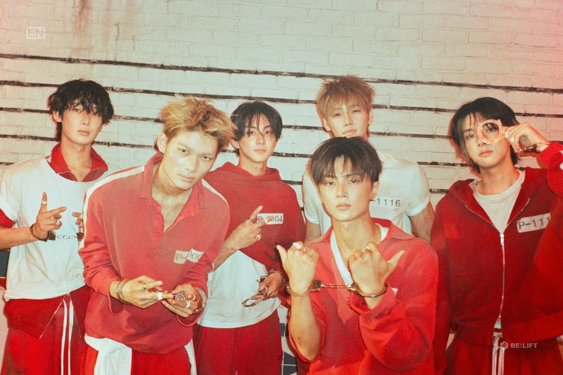 ENHYPEN "THE SIN : BLISS" Behind Photo (film ver.) / ENHYPEN Weverse