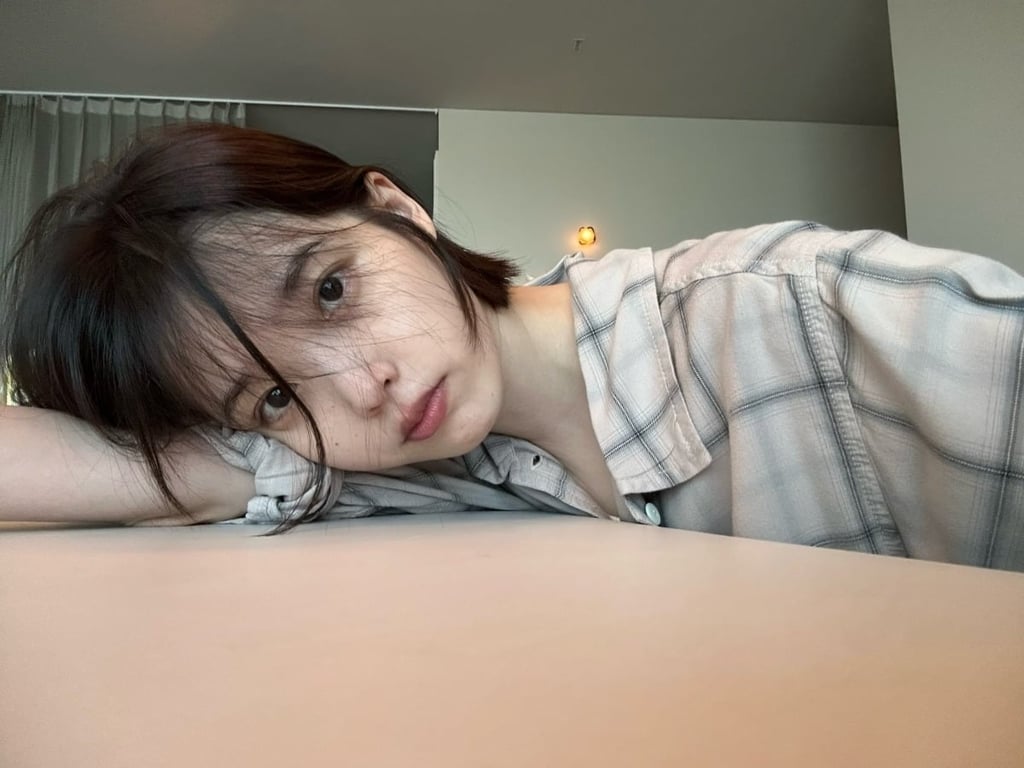 Singer and actress IU / @dlwlrma on Instagram