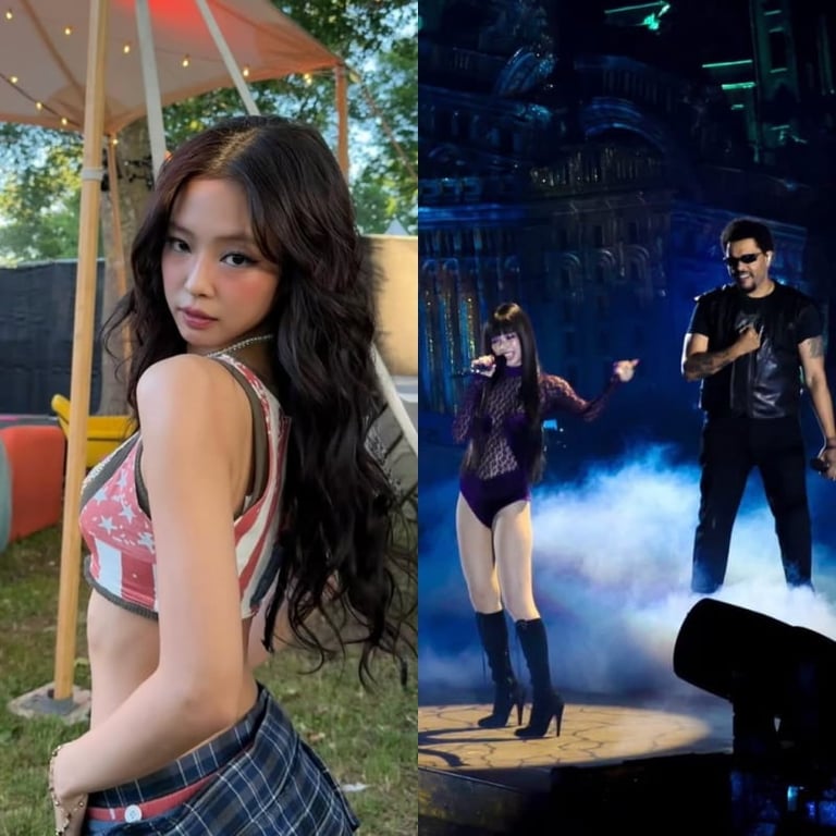 Jennie's Surprise Duet With The Weeknd Draws Cheers and Vocal Criticism