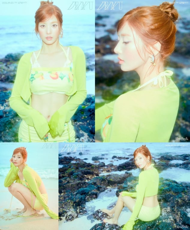 Kwon Eun-bi "DEJAVU" / RBW