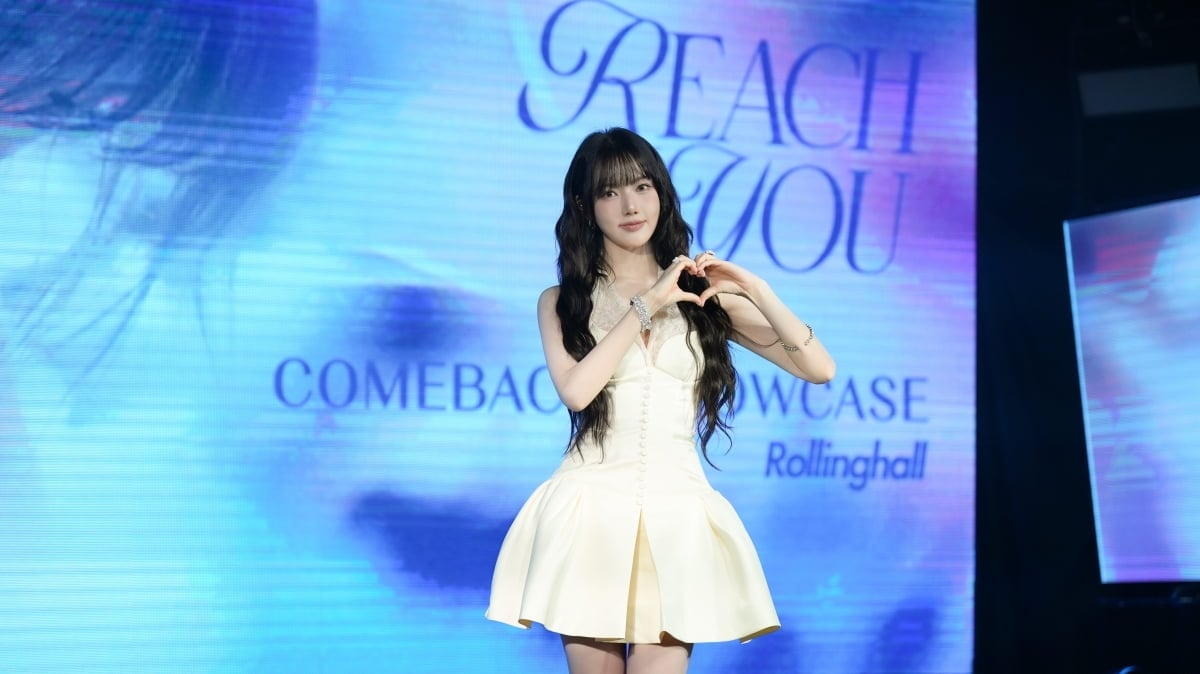 Yerin at Her 4th Mini-Album Comeback Media Showcase for "REACH YOU" / A-SIDE COMPANY