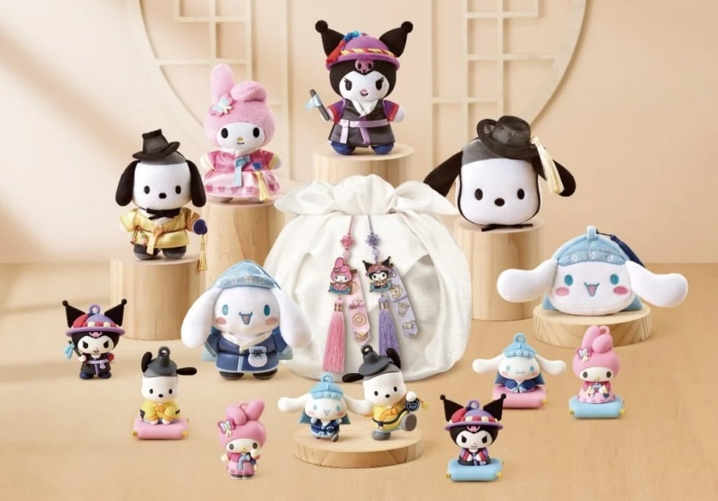 My Melody, Kuromi and More Get a Korean Makeover in Ediya Coffee’s New Sanrio Collab