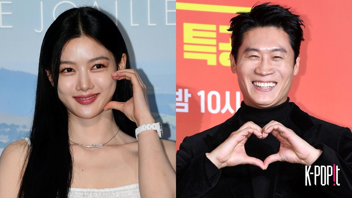 Kim Yoo-jung and Jin Sun-kyu / k-popit