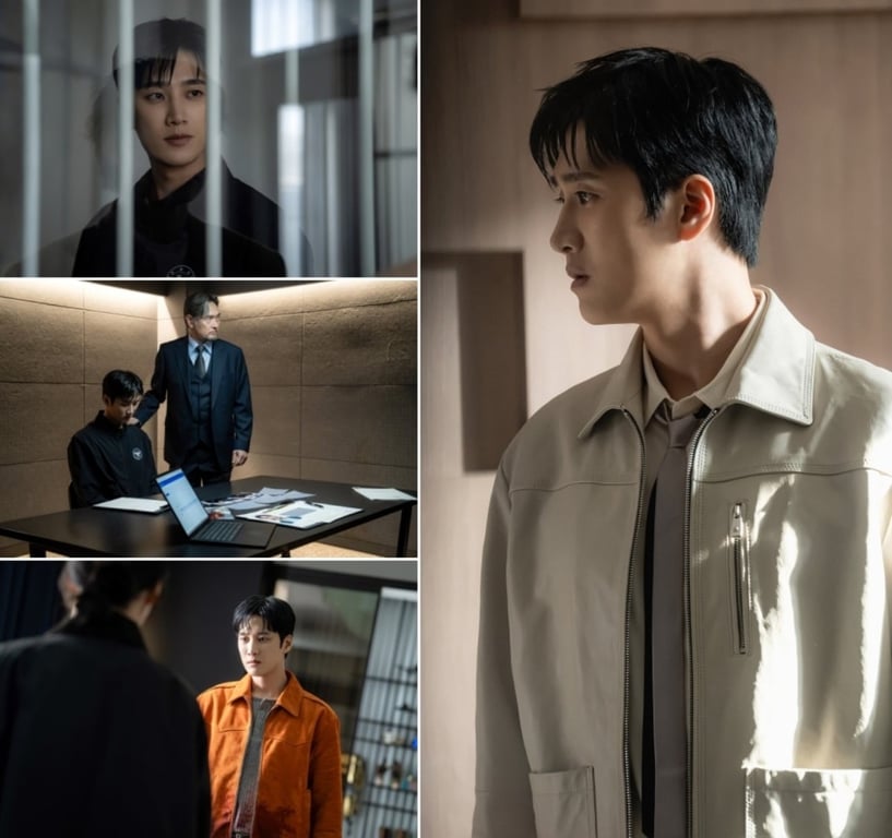 Ahn Bo-hyun Faces Murder Charges in 'Flex X Cop 2' Finale Stretch