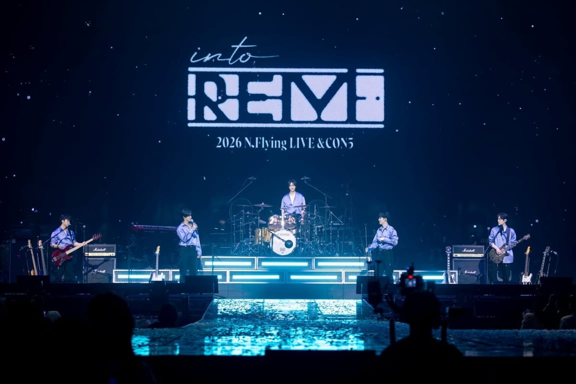 N.Flying Kicks Off Asia Tour in Taipei, Sets Stage for New Album
