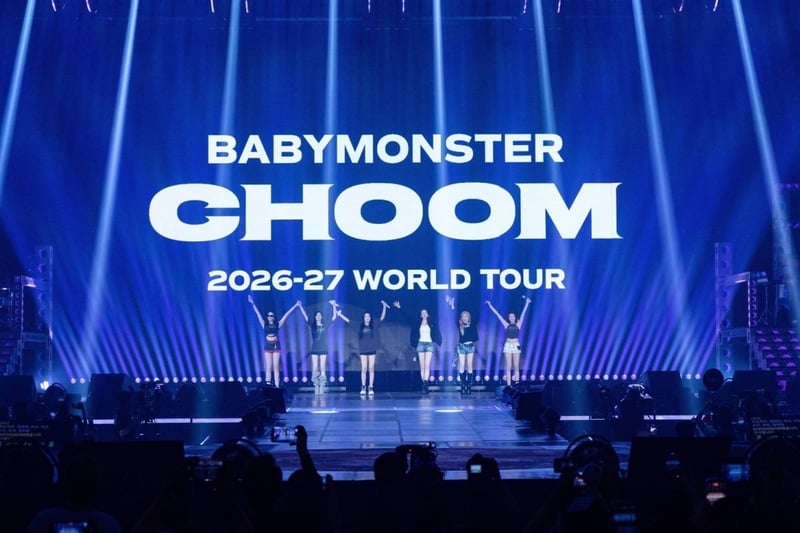 BABYMONSTER "CHOOM" World Tour in Seoul / YG Entertainment