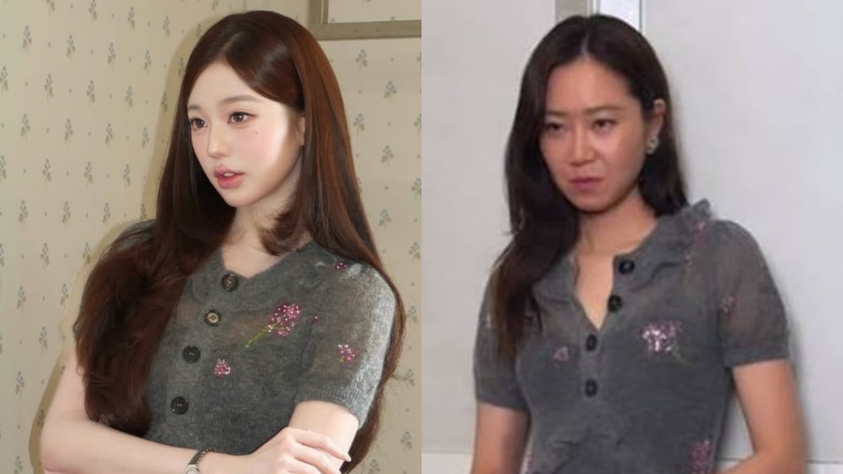 Jang Won-young and Gong Hyo-jin are posing in the same dress. / Photo = Jang Won-young, Gong Hyo-jin's respective SNS