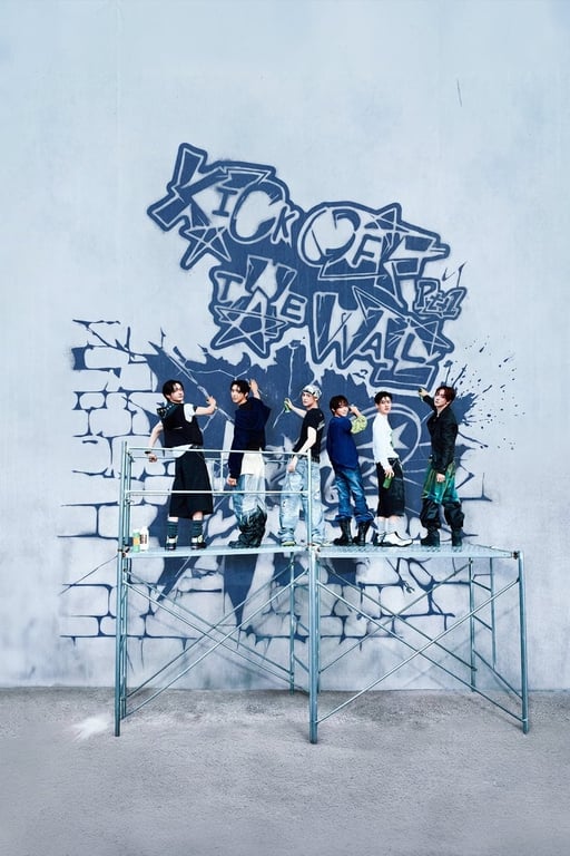 KickFlip 5th Mini-Album Double Title Track 'Kick Off The Wall (Feat iann dior)' / JYP Entertainment