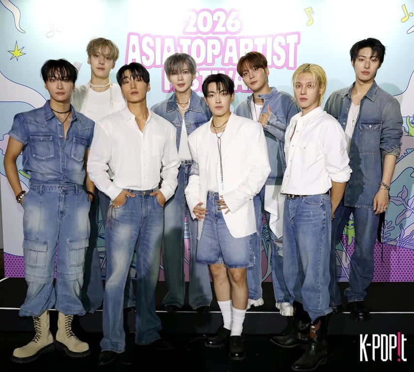 ATEEZ At The 2026 ATA Festival / K-POPIT