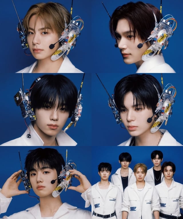 EVNNE 6th EP 'on: our noise' Concept Image / Jellyfish Entertainment