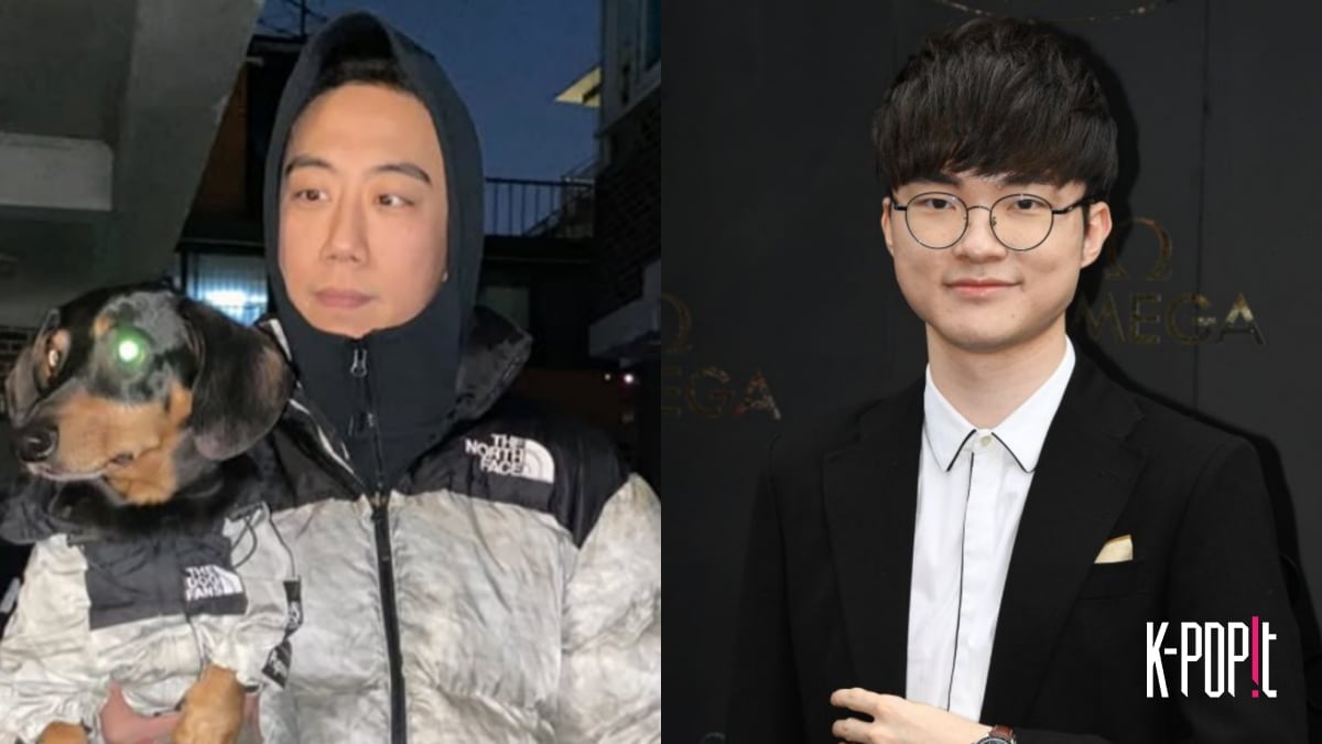 northfacegawd, Faker / northfacegawd's Instagram, KPOPIT DB