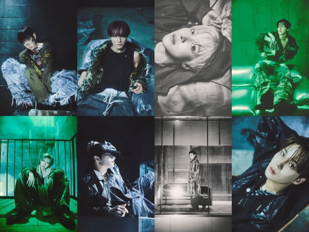 ATEEZ GOLDEN HOUR: Part6 Concept Photos / KQ Entertainment