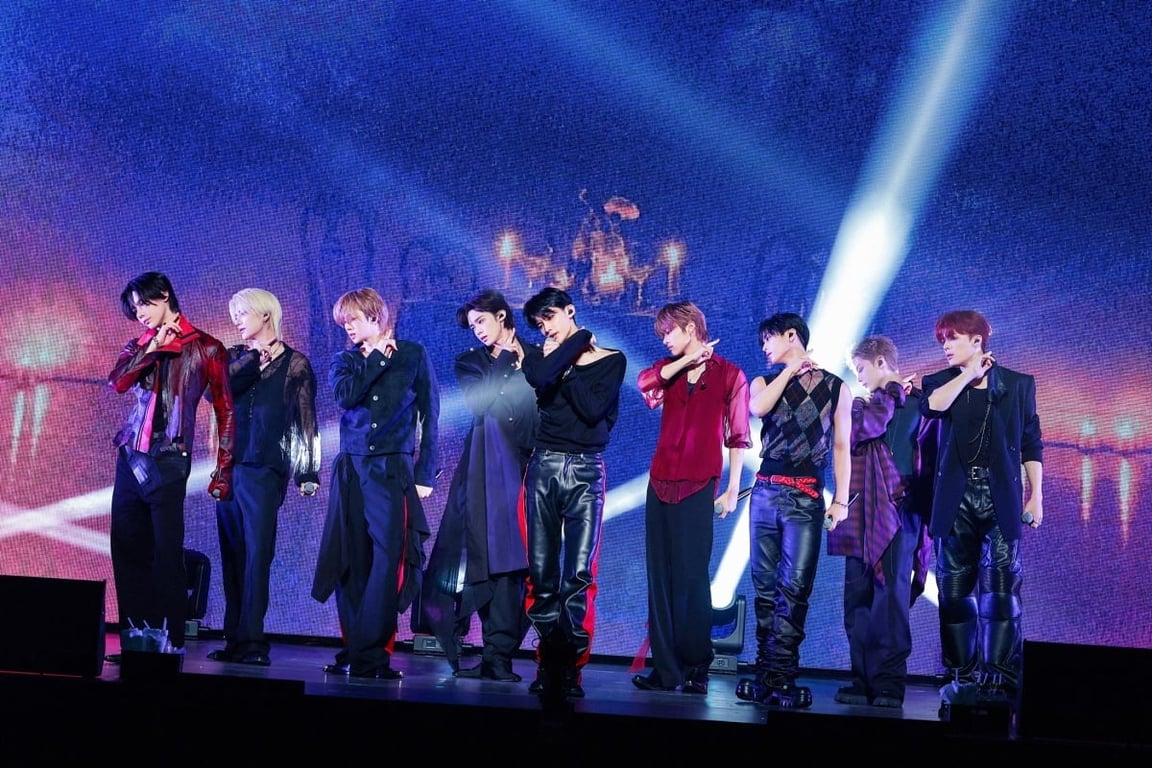 &TEAM 'Mark on Me' Japanese Showcase / YX Labels