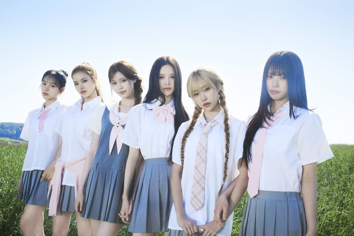 izna 1st Japanese mini-album 'HANDLE WITH CARE' Concept Photo / WAKEONE
