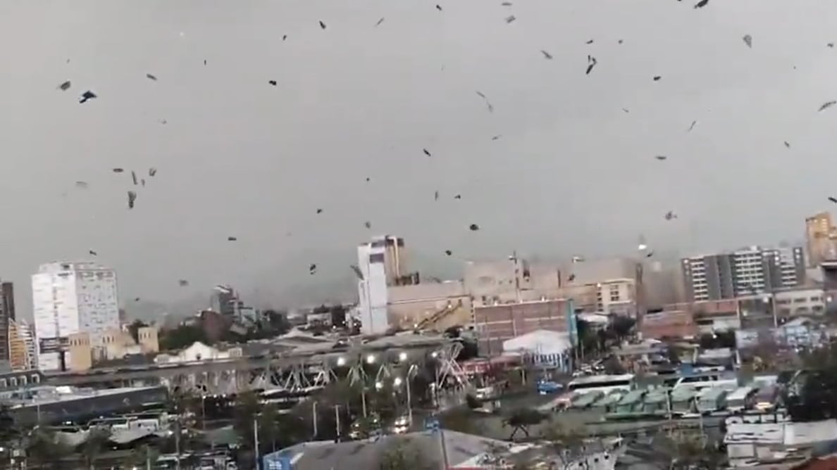 Tornado in Chile / Web Capture