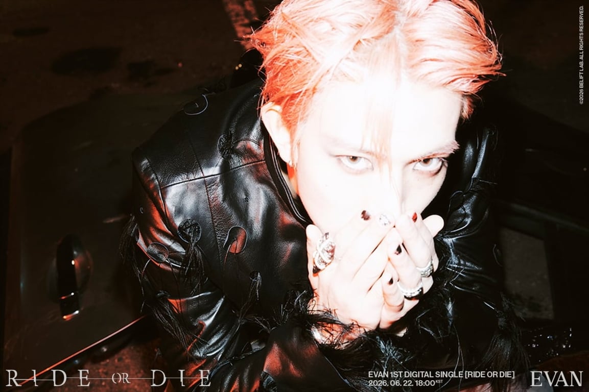 EVAN 'RIDE OR DIE' Concept Photo / BELIFTLAB (HYBE)
