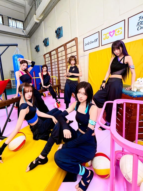 IVE New Single 'Looks Can Kill' Concept Image / Starship Entertainment