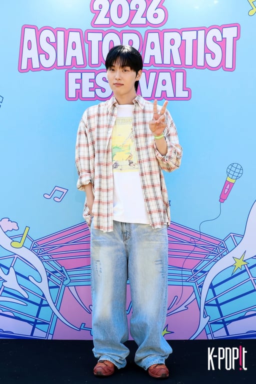 Actor Choi Hyun-Wook at the 2026 ATA Festival / K-POPIT