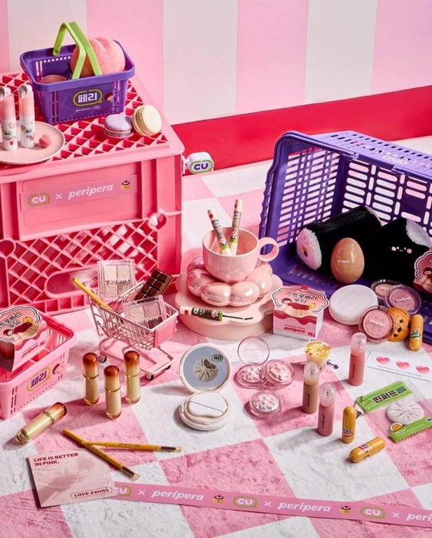 CU x Peripera Beauty Collection