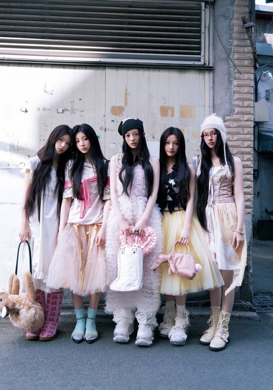 ILLIT Second Japanese Single 'I Got Your Back' Photo / BELIFT LAB (HYBE)