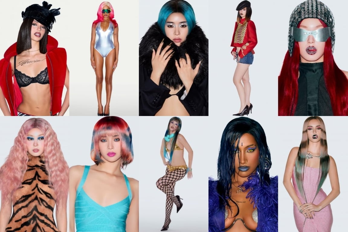 Lingerie, Corsets, Fishnets…KATSEYE Unveils New Concept Photos