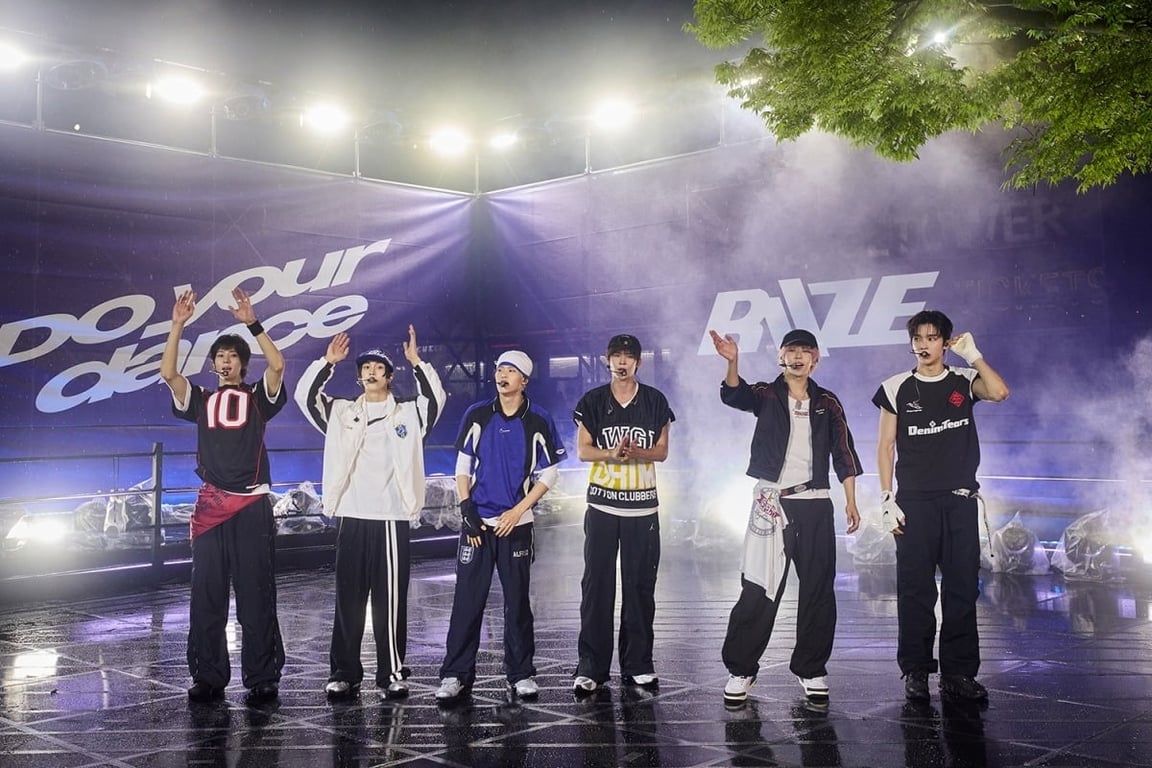 RIIZE to Release 'Do Your Dance' Performance Recap Video