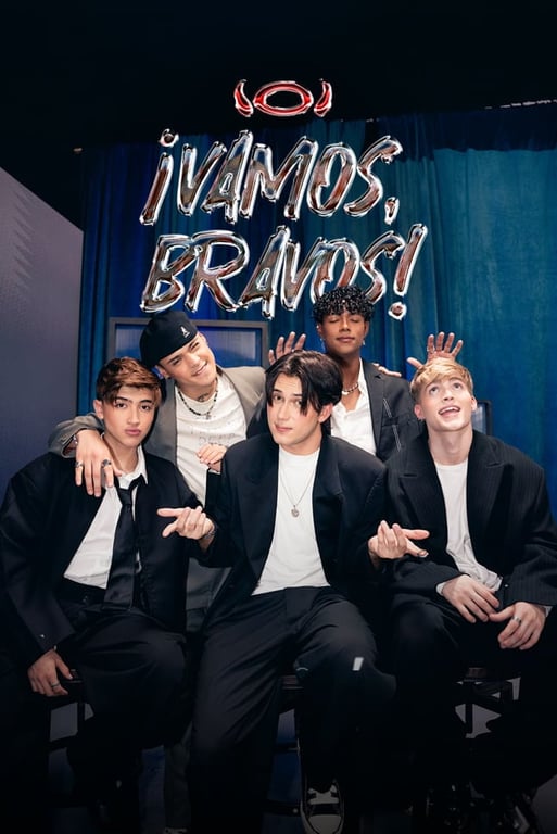 '¡VAMOS, BRAVOS!'... HYBE's Santos Bravos Brings K-POP Variety to Latin Pop