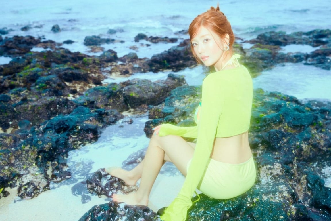 KWON EUN-BI 'DEJA VU' Concept Photo / RBW