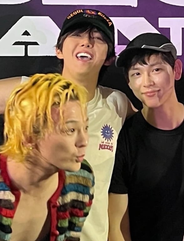 Kwanghee Shares BIGBANG Concert Photos