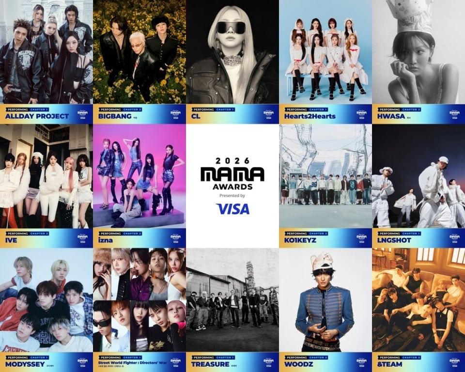 2026 MAMA AWARDS / CJ ENM