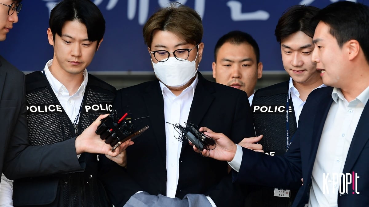 Kim Ho-joong Released on Parole Five Months Before Sentence Completion