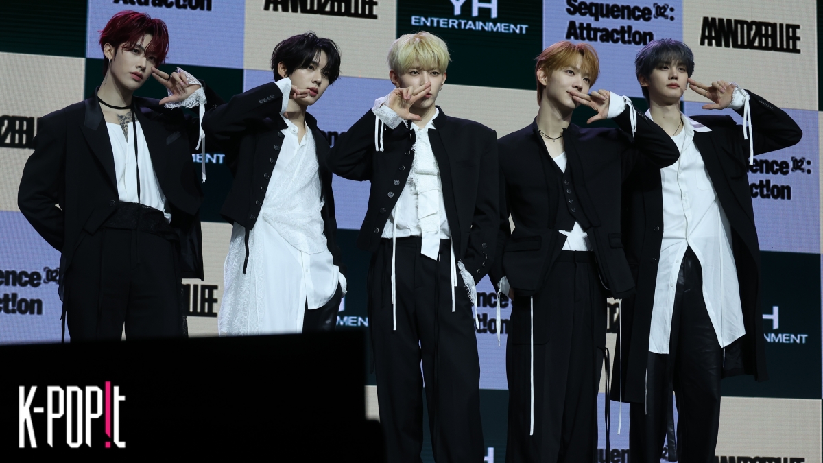 AND2BLE 2nd Mini-Album Media Showcase / K-POPIT DB